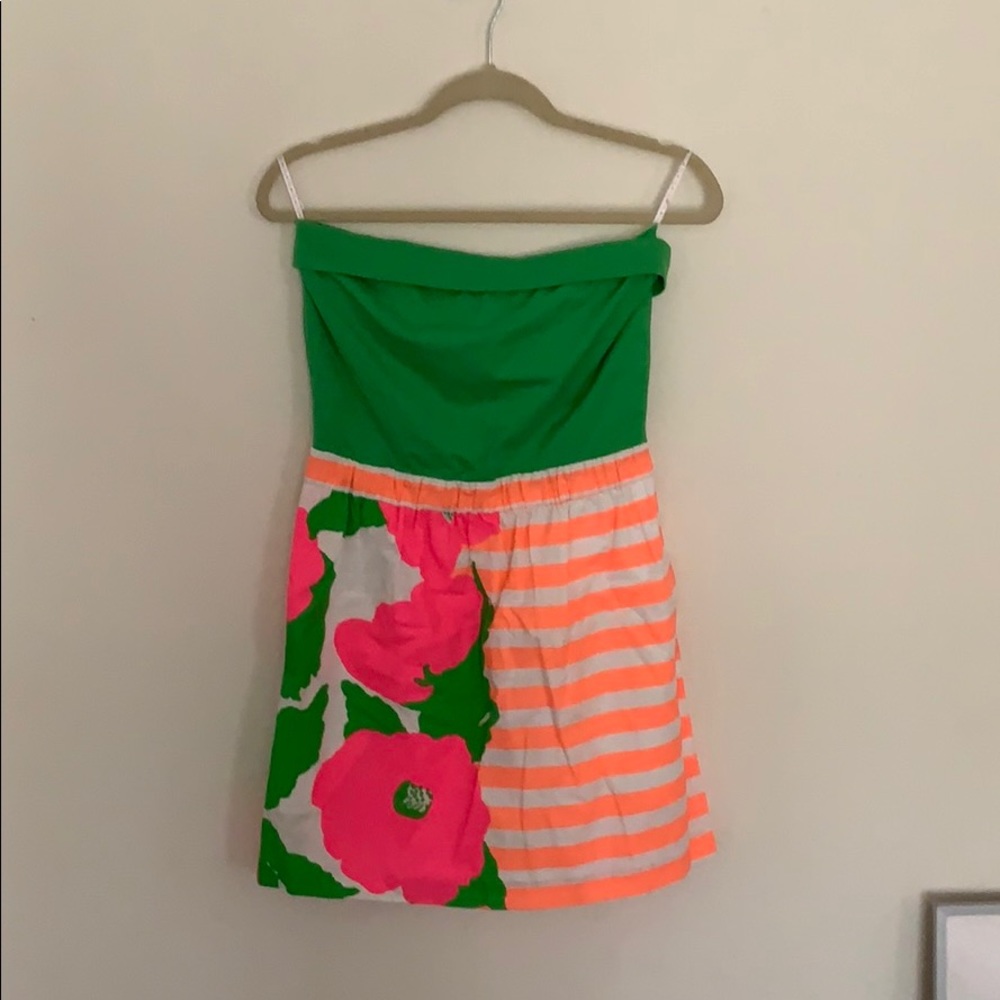 Lily Pulitzer Strapless Sundress